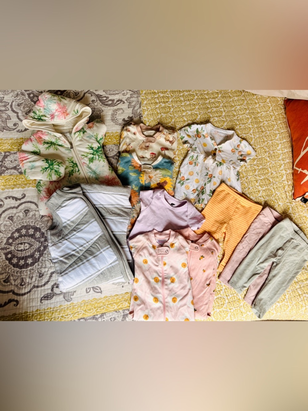 Organic Cotton Girl Bundle - Hanna, Burt’s Bee’s, Monica & Andy etc